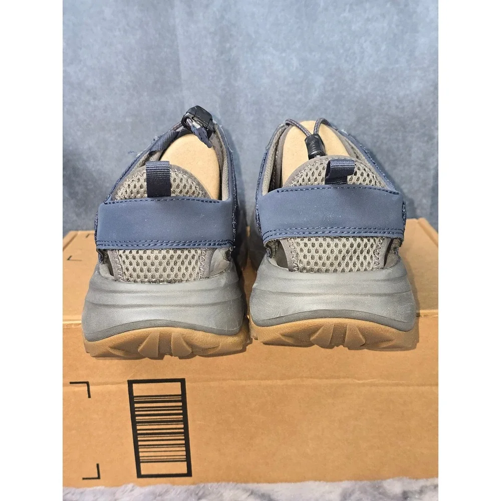 NEW Teva Outflow Universal Blue Mesh‎ Hybrid Water Sandal Mens 9.5